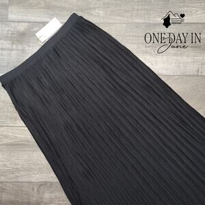 St. Tropez Pull On Maxi Skirt Size L